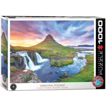 Puzzle 1000 el. Iceland Eurographics