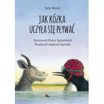 Jak kzka uczya si pywa