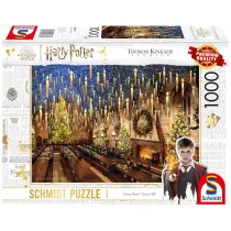 Puzzle PQ 1000 Thomas kinkade Harry Potter Wielka Schmidt Spiele-Puzzle