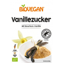 Bio Vegan Cukier waniliowy bezglutenowy 4 x 8 g Bio