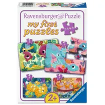 Puzzle 2/4/6/8 Dinosaur Friends Ravensburger