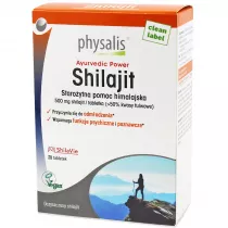 Physalis Shilajit Suplement diety 30 tab.