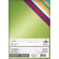Titanum Papier metalizowany A4 10 kolor�w, 180g