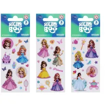 Naklejki 6x18 cm Ksi�niczki STICKER BOO 534614