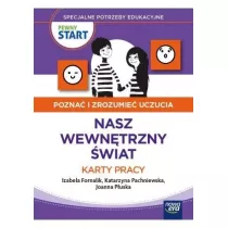 Pewny start. Pozna i zrozumie uczucia. Nasz wewntrzny wiat. Karty pracy