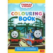 Tomek i Przyjaciele. Kolorowanka. Malbuch. Colouring book. Thomas&Friends