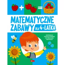 Matematyczne zabawy dla 4-latka