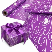 PaperHit Papier ozdobny Fiolet Mi�o�ci X-Strong 35cmx20m