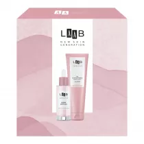 Aa Zestaw Skin Barrier Protection el do mycia twarzy + skoncentrowane serum-ampuka 2 szt.