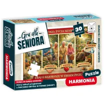 GRA DLA SENIORA PUZZLE HARMONIA Kangur
