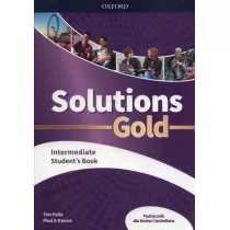 Solutions Gold. Intermediate. Student's Book