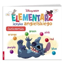 Disney uczy. Elementarz jzyka angielskiego