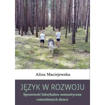 J�zyk w rozwoju. Sprawno�� leksykalno...