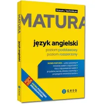 Matura - jzyk angielski - 2024-2026 - repetytorium maturalne