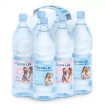 Mama i Ja Woda niegazowana Zgrzewka 6 x 1500 ml