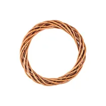 Aliga Ring wiklinowy ciemny 30cm