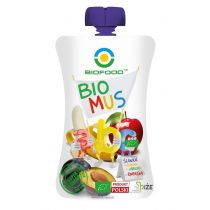 Bio Food Mus śliwkowo-bananowo-jabłkowy 90 g Bio