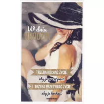 AbCard Kartka okoliczno�ciowa Urodziny P10