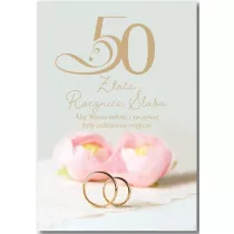 Kartka okolicznociowa Rocznica lubu 50