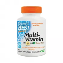 Doctors Best Multi-Vitamin - suplement diety 90 kaps.