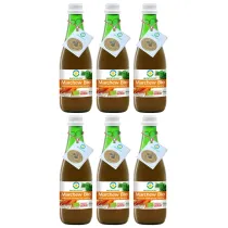 Bio Food Sok z marchwi kiszonej zestaw 6 x 300 ml Bio