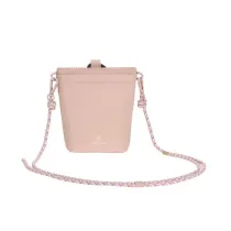 Palopa Torebka saszetka na smakoyki dla psa Karl soft pink M