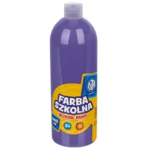 Astra Farba szkolna 1000 ml fioletowa