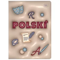 Zeszyt w lini. Polski  A5 60k. Hybrid z piguk wiedzy