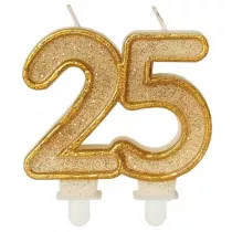 wieczki urodzinowe 25