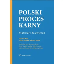 Polski proces karny. Materia�y do �wicze�