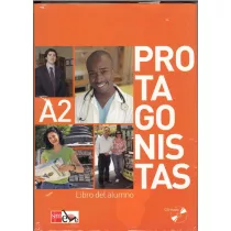Protagonistas A2 podr�cznik + 2 CD