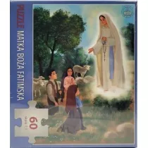 Puzzle 60 el. Matka Bo�a Fatimska Wydawnictwo Diecezjalne i Drukarnia w Sandomierzu