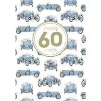 Trend Kartka okoliczno�ciowa Urodziny 60