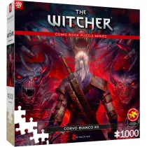 Puzzle 1000 Comic Book The Witcher Wied�min Corvo Bianco Good Loot