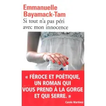 Si tout n'a pas peri avec mon innocence