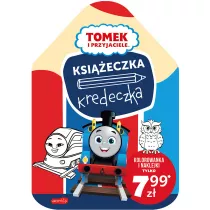Tomek i przyjaciele. Ksieczka kredeczka