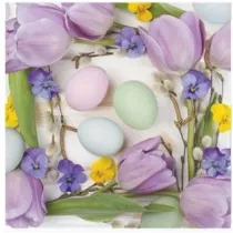 Serwetki DAISY Lunch SD 330x330 Wielkanoc 013501