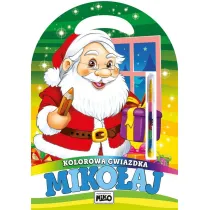 Miko�aj. Kolorowa gwiazdka