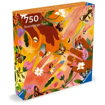 Puzzle 750 el. Art&Soul Festiwal Kwiat�w Ravensburger