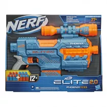 PROMO Pistolet NERF ELITE 2.0 PHOENIX CS-6 E9961 HASBRO