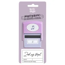 Be-Happy Gifts Piecz�tka z napisem - Nuta