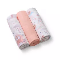 Babyono Pieluszki mulinowe super mikkie rowe