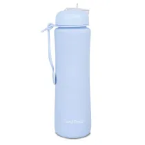 Coolpack Pastel Bidon silikonowy Pump Powder Blue 600ml