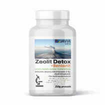 Javia �rodek czyszcz�cy Zeolit + Bentonit Detox 250 g