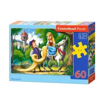 Puzzle 60 el. Rapunzel Castorland