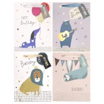Strigo Torby prezentowe Party 18x23x10cm