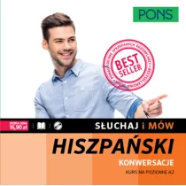S�uchaj i m�w. Konwersacje. Kurs hiszpa�skiego A2 z nagraniami. Ksi��ka + CD
