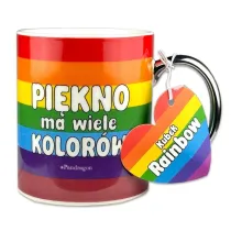 Pan Dragon Kubek Rainbow Pi�kno