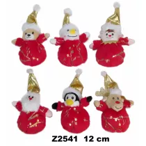 Zwierz�ta �wi�teczne 12cm SUN-DAY Z2541