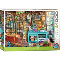 Puzzle 1000 el. Szopa pe�na narz�dzi Eurographics